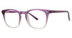 Modern Plastics II Eyeglasses REPUTATION Purple Crystal fade