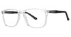 Modern Times Eyeglasses REVERSAL crystal/