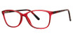 Modern Plastics II Eyeglasses STANCE burgundy