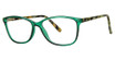 Modern Plastics II Eyeglasses STANCE evergreen