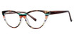 Modern Times Eyeglasses SCENIC smoke stripe