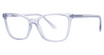 Genevieve Paris Design THANKFUL blue crystal