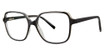 Modern Plastics II Eyeglasses UNDERSTAND black/crystal