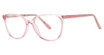 Modern Plastics II Eyeglasses UNLIMITED pink crystal/pink marble