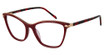 Laura Ashley Eyeglasses ASHTEN BURGUNDY/BUR
