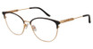 Laura Ashley Eyeglasses ELLAMAE BLACK/BLK