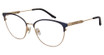 Laura Ashley Eyeglasses ELLAMAE NAVY/NVY
