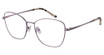 Laura Ashley Eyeglasses NYLA LILAC/LIA
