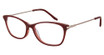 Laura Ashley Eyeglasses BALEIGH BURGUNDY/BUR