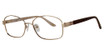 Konishi Eyeglasses KONISHI KF8588 Champagne/C1