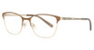 AV Studio Eyeglasses 634 Coco/Gold/Leopard