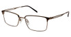 Titanium Eyeglasses CH 29117 Brown/BR