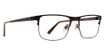 Argyleculture Eyeglasses Gaines Dark Gunmetal/DGN
