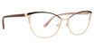 Jenny Lynn Eyewear Eyeglasses Creative Matte Black/MBK