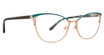 Jenny Lynn Eyewear Eyeglasses Creative Teal/TEL