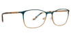 Jenny Lynn Eyewear Splendid Matte Teal/MTL