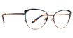 XOXO Eyeglasses Pristina Teal/TEL
