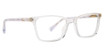 Life is Good Eyeglasses Zuri Clear Crystal/CLR