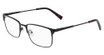 Marchon NYC Eyeglasses M-2021 MATTE BLACK/002
