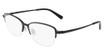 Marchon NYC Eyeglasses M-9003 MATTE BLACK/002