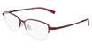 Marchon NYC Eyeglasses M-9003 MATTE BURGUNDY/601