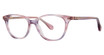 Lilly Pulitzer Eyeglasses Bobbie Mini Cotton Candy/CC