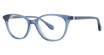 Lilly Pulitzer Eyeglasses Bobbie Mini Ocean Glitter/OC