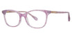 Lilly Pulitzer Eyeglasses Galena Mini Violet Pearl/VI