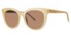 Paradigm Eyeglasses Nicks Cream/CM