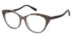 PHOEBE Eyeglasses P352 Black/BLK