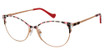 BETSEY JOHNSON Eyeglasses HIGH SOCIETY Black/BLK