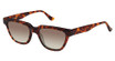 Denon Eyewear Eyeglasses BROOKLYN 77_BROWN GRADIENT