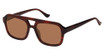 Denon Eyewear Eyeglasses DREW 14_BROWN