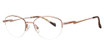 Mademoiselle Eyeglasses MADEMOISELLE MM9289 Light Brown/C2