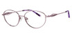 Mademoiselle Eyeglasses MADEMOISELLE MM9311 Purple/C4