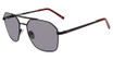 Fila Eyeglasses SFI278 Black 0531