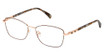 Superflex Eyeglasses SF-1142T BLACK ROSE GOLD/S200