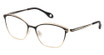FYSH Eyeglasses FYSH 3696 BLACK GOLD/M200