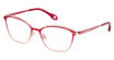 FYSH Eyeglasses FYSH 3696 FUCHSIA ROSE GOLD/M208