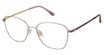 Kliik:denmark Eyeglasses K-721 BLUSH GOLD/M209
