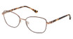 Superflex Eyeglasses SF-620 COFFEE BROWN/S202