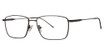 Wired Eyeglasses TX707 Gunmetal