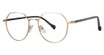 Elan Collection Eyeglasses 3434 Gold