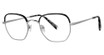 Deja Vu Eyeglasses 9029 Silver