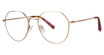 Elan Collection Eyeglasses 3435 Rose