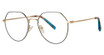 Elan Collection Eyeglasses 3435 Blue