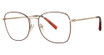 Elan Collection Eyeglasses 3436 Wine