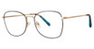 Elan Collection Eyeglasses 3436 Navy