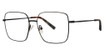 Elan Collection Eyeglasses 3437 BLACK