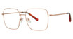 Elan Collection Eyeglasses 3437 Gold